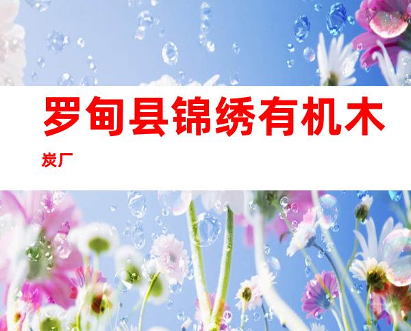 罗甸县锦绣有机木炭厂