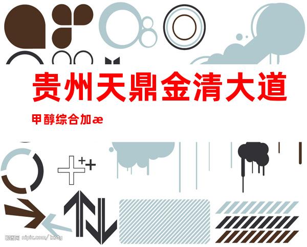 贵州天鼎金清大道甲醇综合加注站有限公司